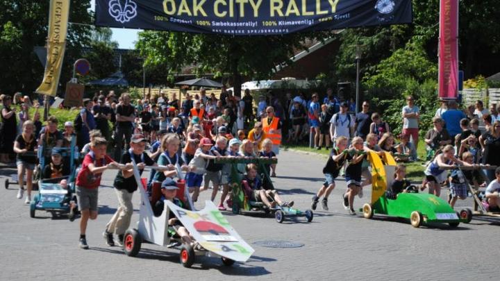 Oak city